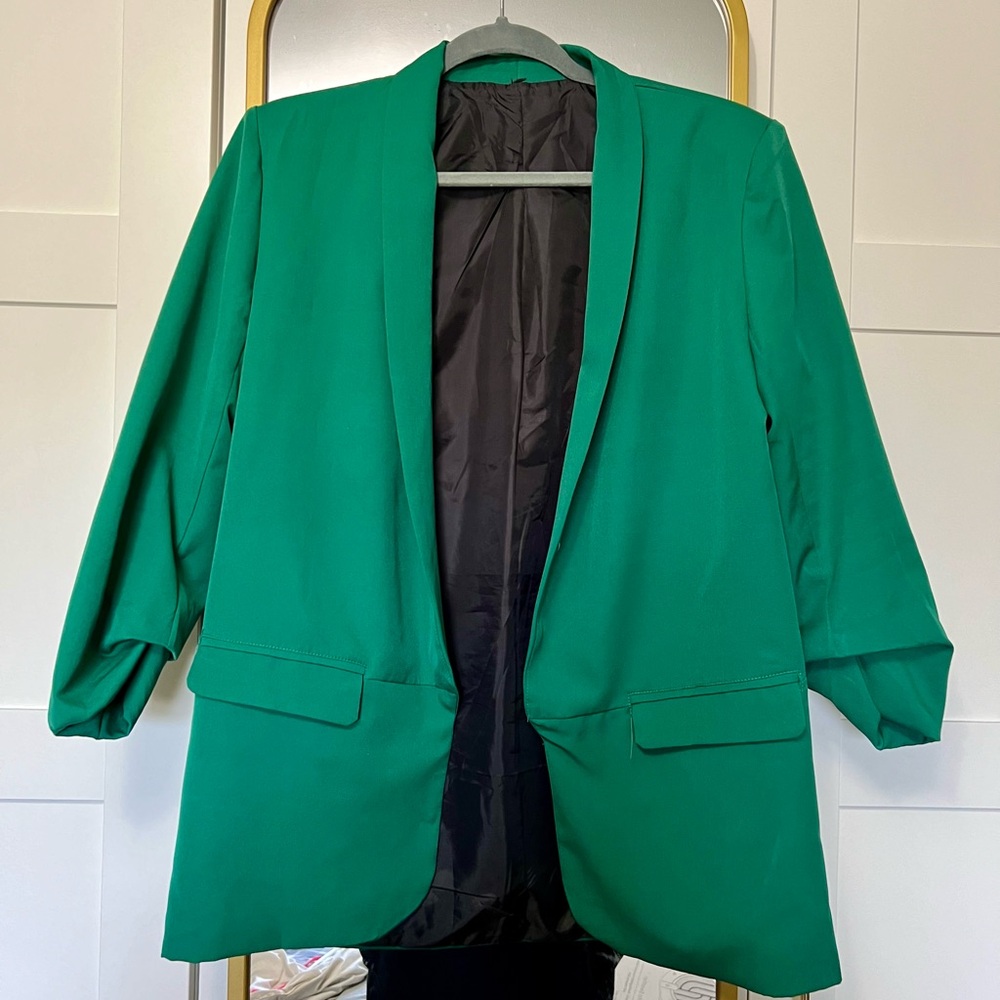 Green Blazer